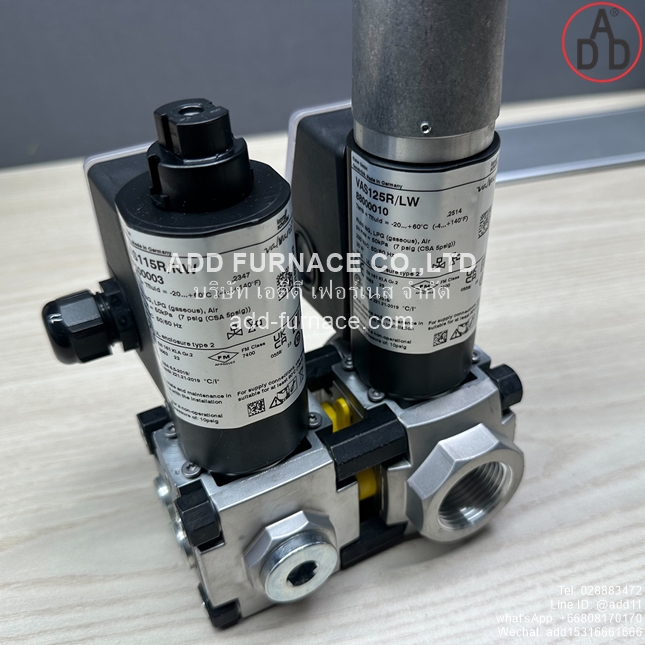 VAS115R/NW, VAS125R/LW, Parts No.74922378 (2)